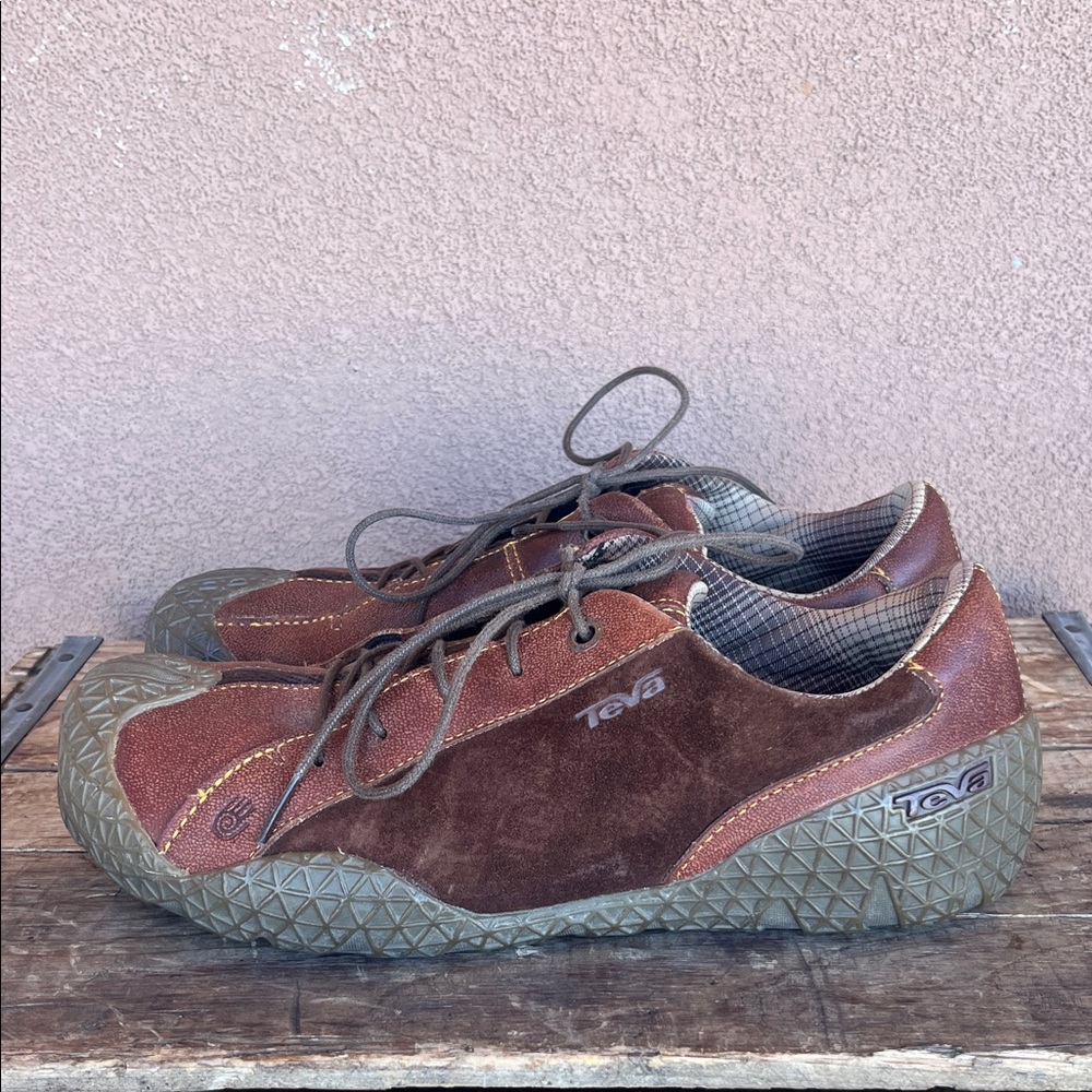 Teva Mush 6587 Men's Brown Sneakers